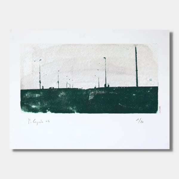 Philippe COGNÉE, Voie (sur pont), 2004