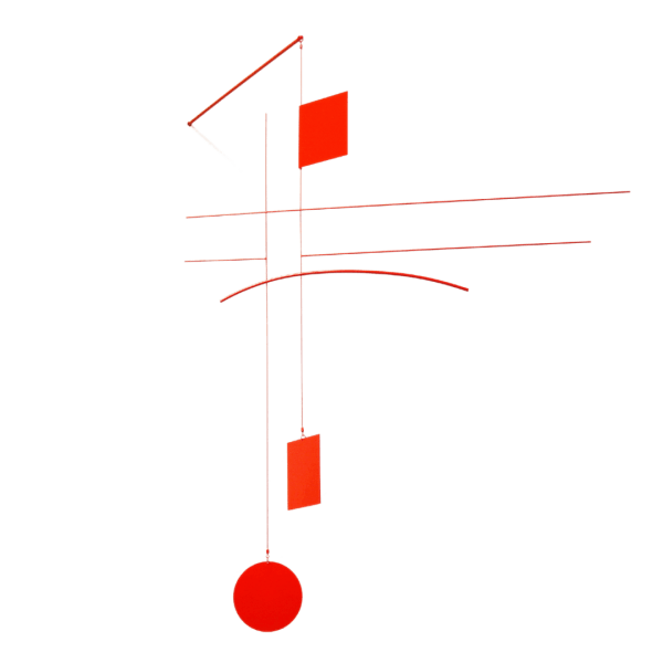 Odile DECQ, Spatial Lines, 2016