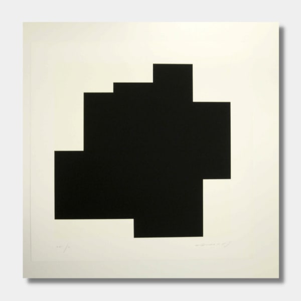 Aurelie NEMOURS, Structure du silence I, 1989