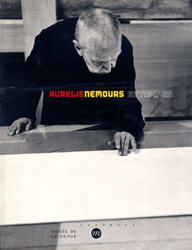 Aurelie NEMOURS, Aurelie Nemours - Estampes, 2001