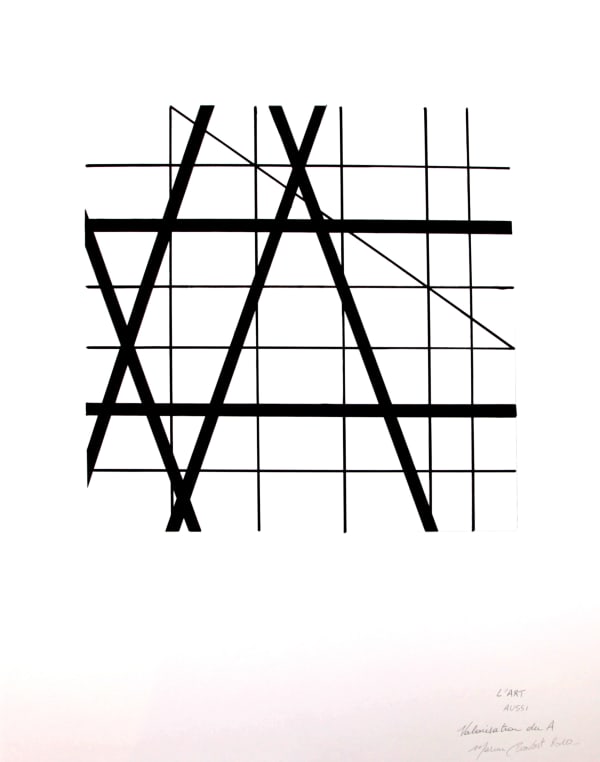 Marine PROVOST, Valorisation du A (L'Art aussi), 2010