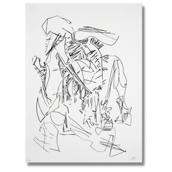 Christian BONNEFOI, Sans titre - B11, 2011