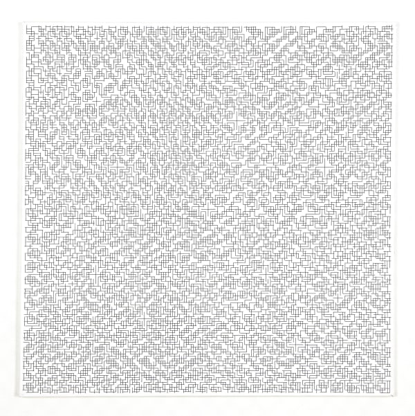 Ode BERTRAND, La croix IV, 2012