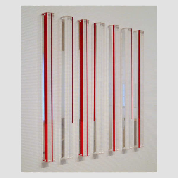 Verticales pourprées