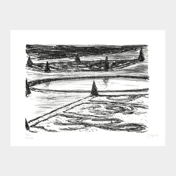 Philippe COGNÉE, Versailles (Jardin), 2011