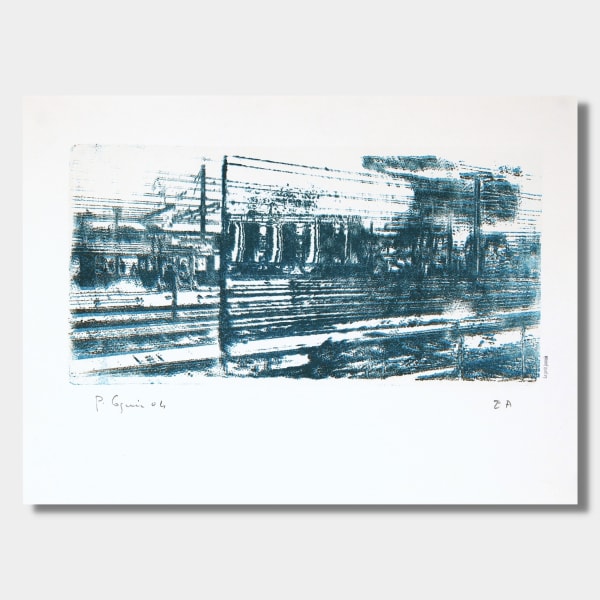 Philippe COGNÉE, Voie (gare de triage), 2004