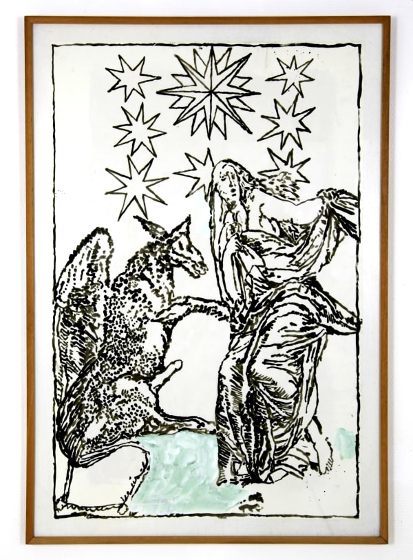 Jean-Pierre PINCEMIN, Sans titre (F94), 1994