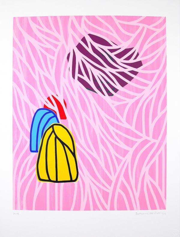 Soo Kyoung LEE, Sans titre (rose), 2023