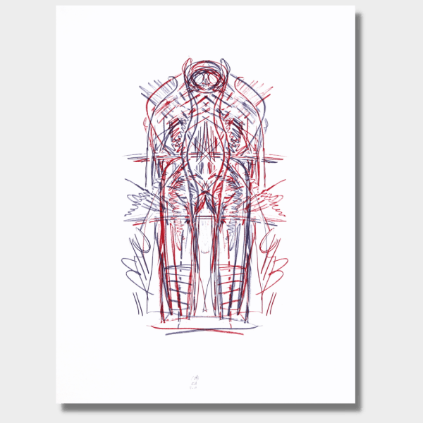 Christian BONNEFOI, Sans titre E, 2011