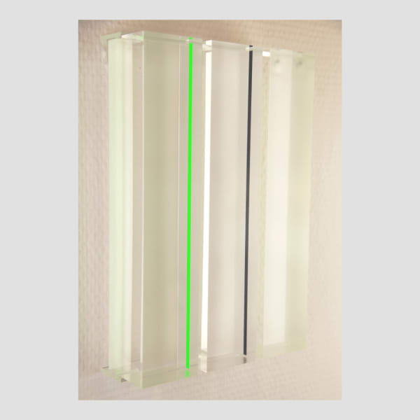 Marie-Thérèse VACOSSIN, L'acidulé, 2014