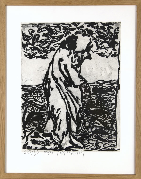 Jean-Pierre PINCEMIN, Sans titre (réf : 197), 1993