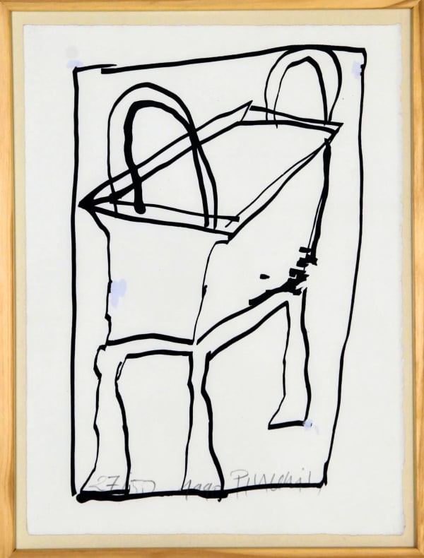 Jean-Pierre PINCEMIN, Sans titre (ref : 126), 1990