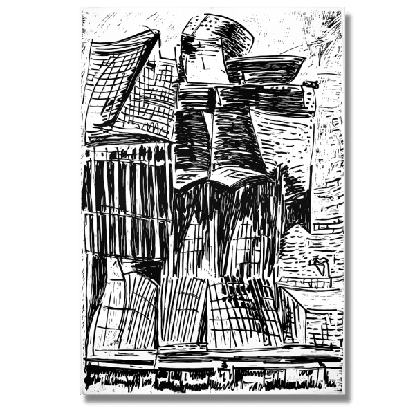 Philippe COGNÉE, Bilbao III, 2003