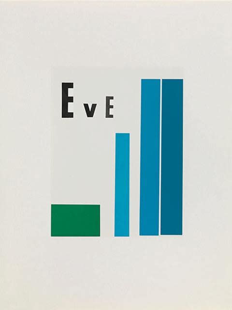 Aurelie NEMOURS, Fil fol espace (portfolio complet), 1995