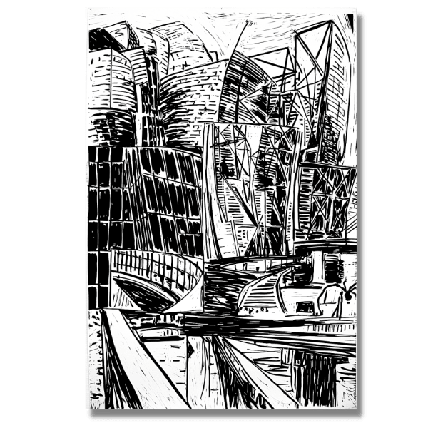 Philippe COGNÉE, Bilbao I, 2003