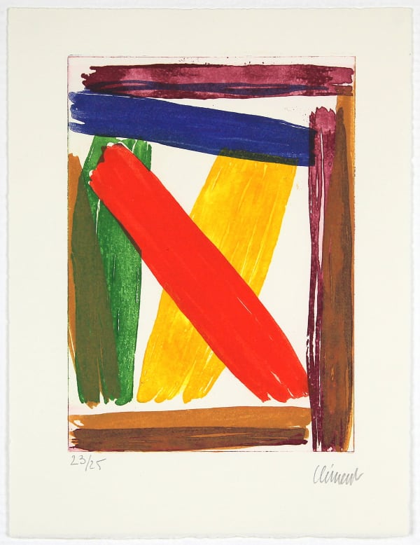 Alain CLÉMENT, Sans titre, 1994