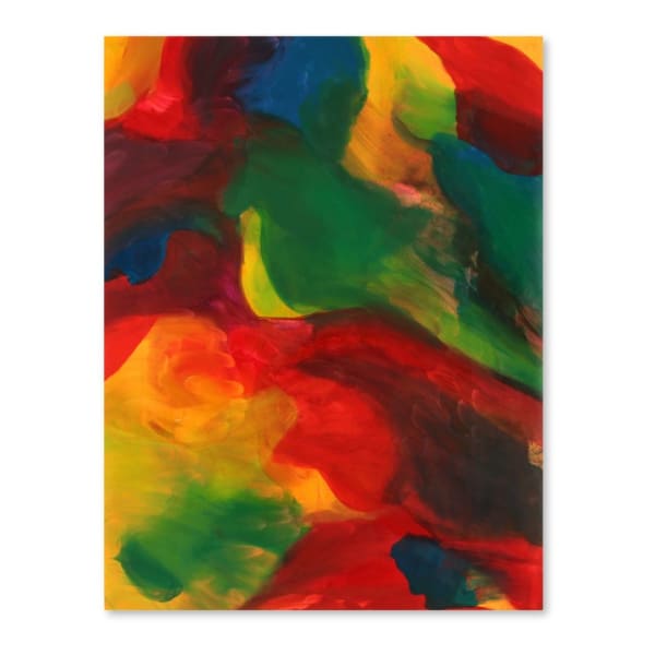 Carole RIVALIN, Les volcans 1, 2024