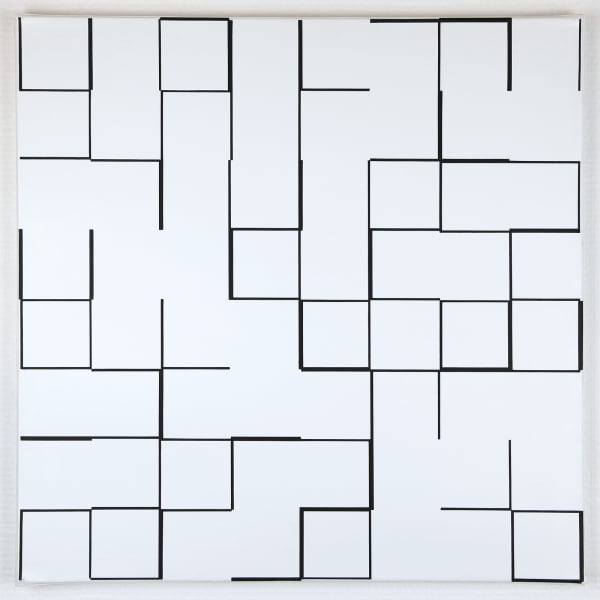 Ode BERTRAND, Alternance V, 2004