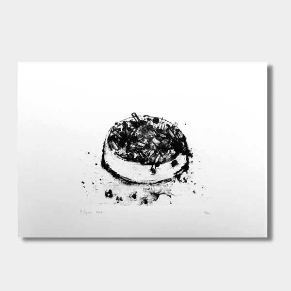 Philippe COGNÉE, Sans titre (Cendrier), 2002