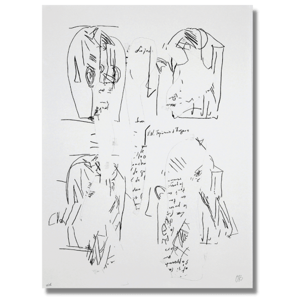 Christian BONNEFOI, Sans titre - B13, 2011