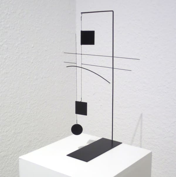 Odile DECQ, Spatial Lines, 2016