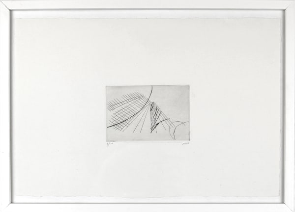 Geneviève ASSE, La route, 1967