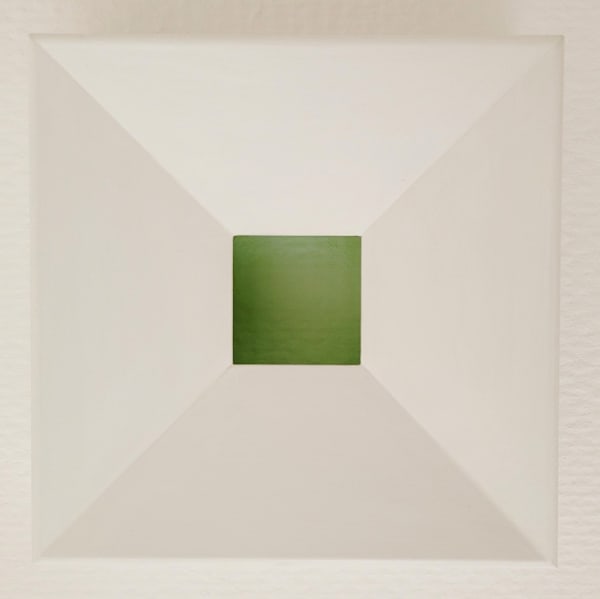 Gerhard DOEHLER, Chromophore (Vert), 2005
