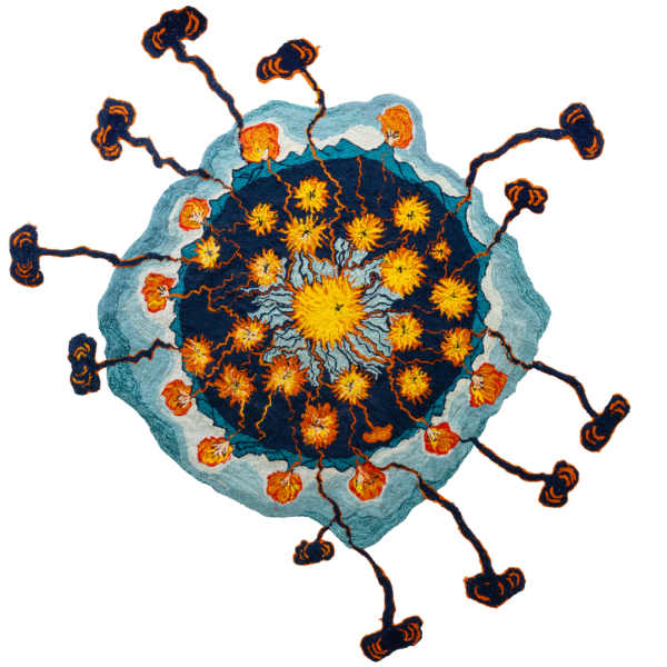 Brankica Žilović, Mundus Subterraneus V, 2024