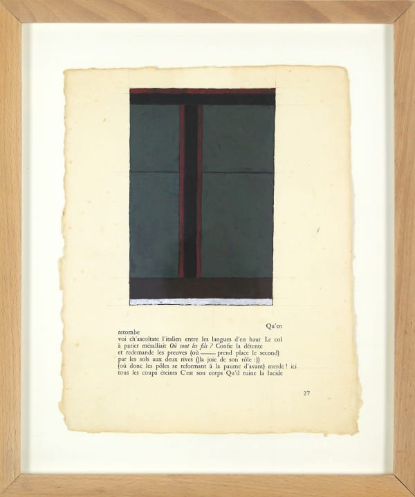 Jean-Pierre PINCEMIN, Sans titre (C75), 1975