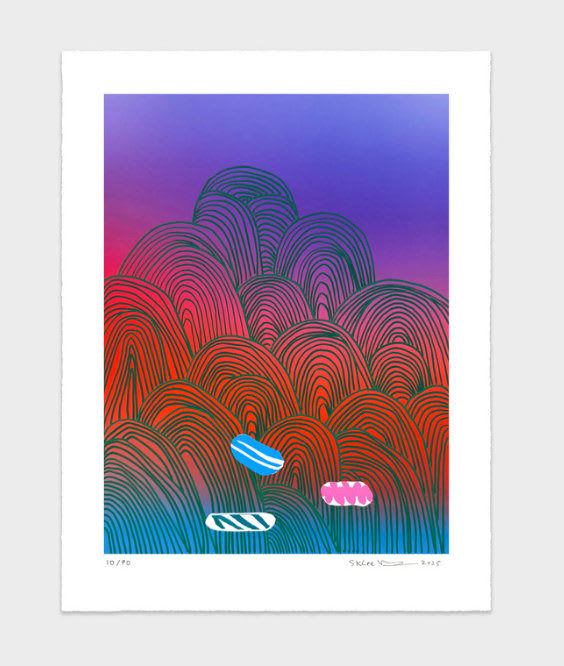 Soo Kyoung LEE, Sans titre (HDS25 /5), 2025