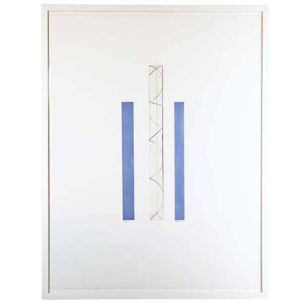 Geneviève ASSE, Colonnes, 2004