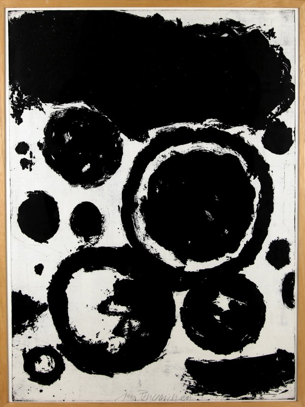 Jean-Pierre PINCEMIN, Sonnet XIV de William Shakespare, 1990