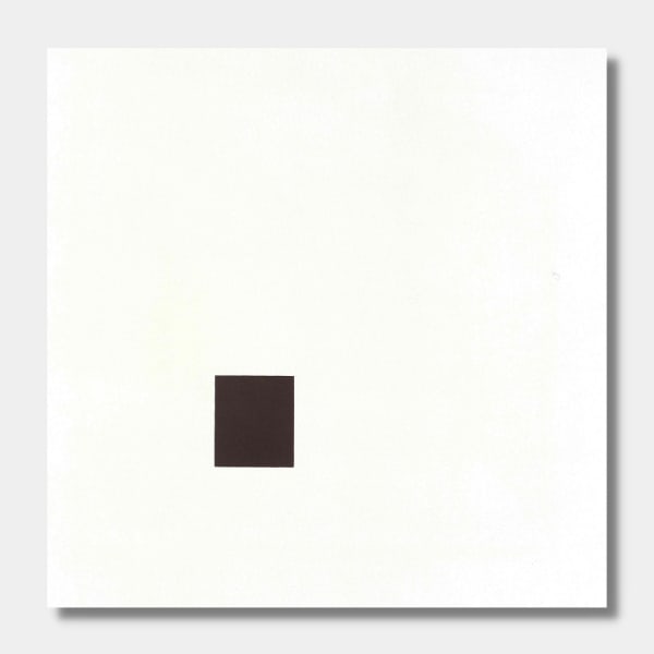 Aurelie NEMOURS, 8 fasi di un contrappunto spaziale [Nombres et hasard], 1988