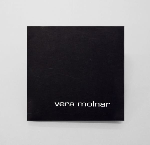 Vera MOLNAR, Out of square, 1994