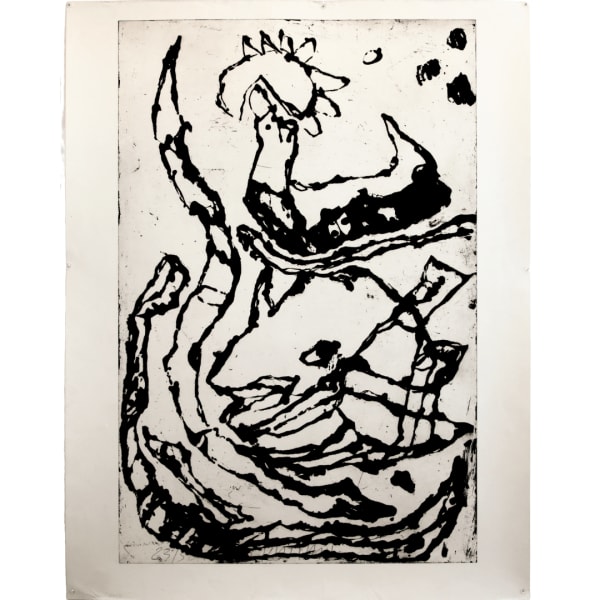 Jean-Pierre PINCEMIN, Sans titre (réf : 148), 1990