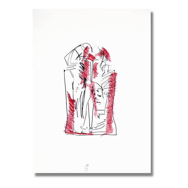 Christian BONNEFOI, Sans titre C, 2011