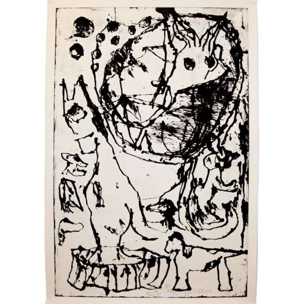 Jean-Pierre PINCEMIN, Sans titre (réf : 152), 1991