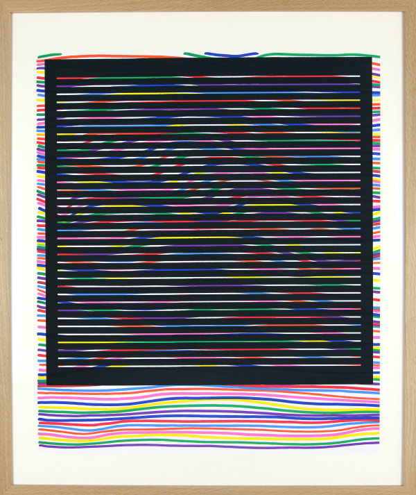 Carole RIVALIN, Over the rainbow (20-D), 2021