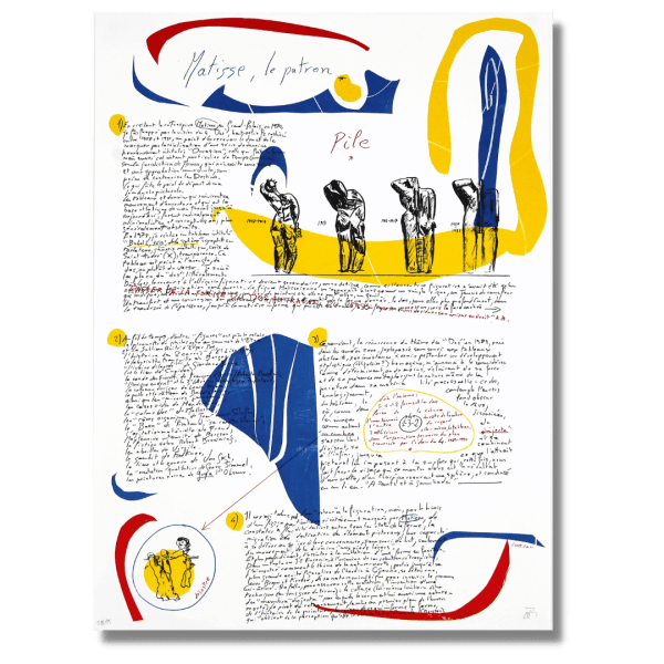 Christian BONNEFOI, Sans titre - B02, 2011