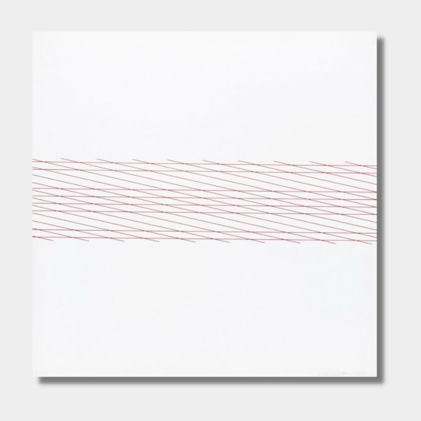 François MORELLET, Sans titre, 1975