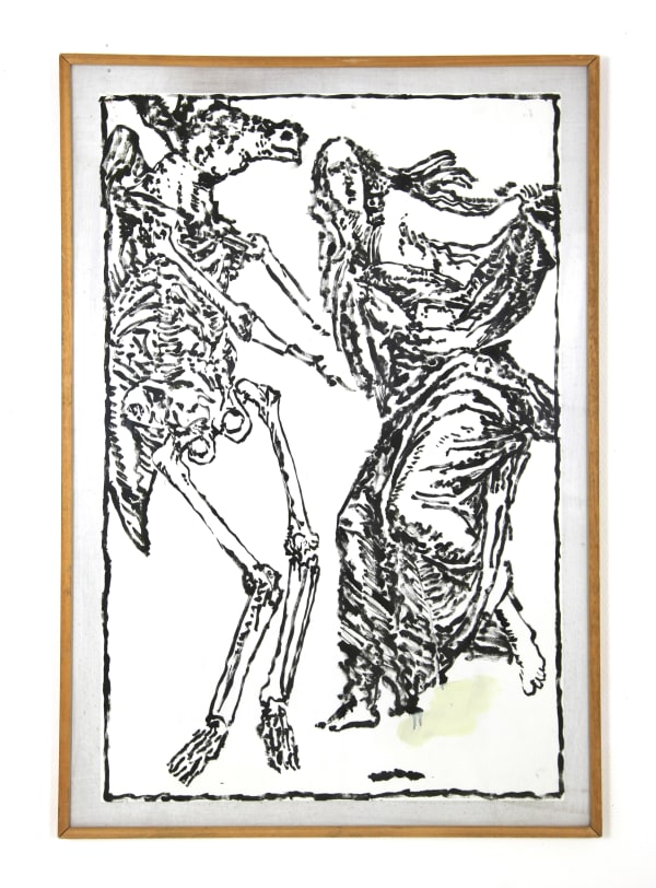 Jean-Pierre PINCEMIN, Sans titre (B94), 1994