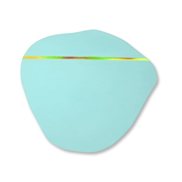 Carole RIVALIN, Bleu vert espiègle, 2024