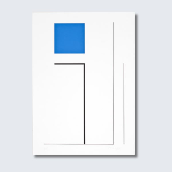 Gottfried HONEGGER, Ohne Titel (R), 2010