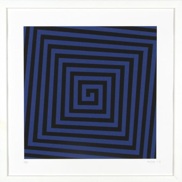 Vera MOLNAR, Spirale, 2006