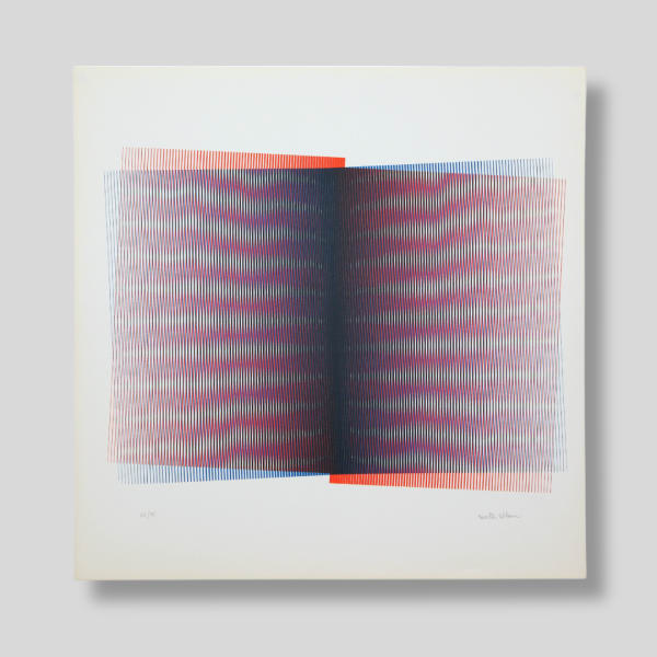 Walter LEBLANC, Sans titre E, 1963