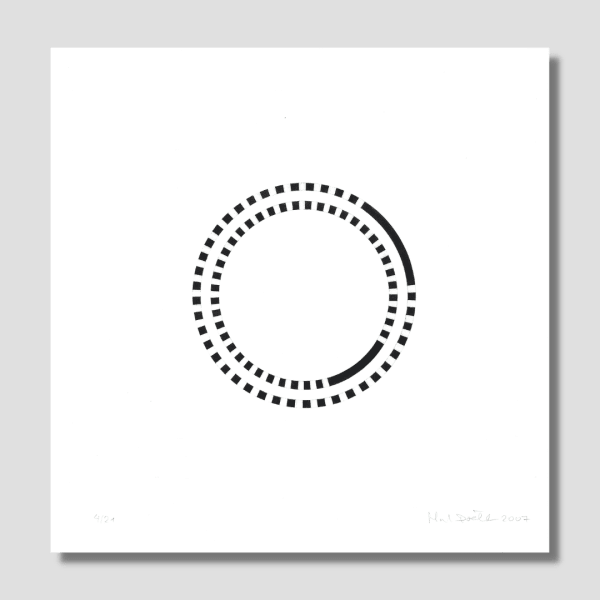 Gerhard DOEHLER, Sans titre (réf. 07A), 2007
