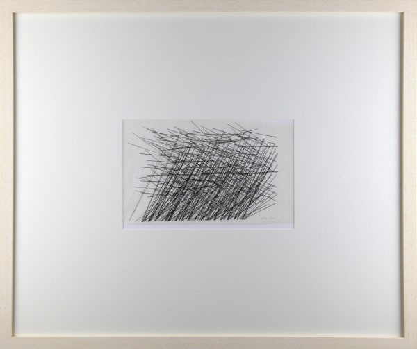 Vera MOLNAR, 24 segments, 1975