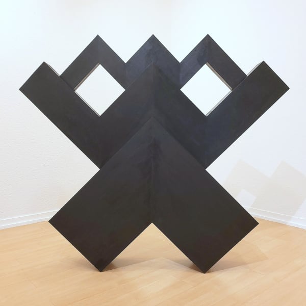 Norman DILWORTH, Three in one, 1988