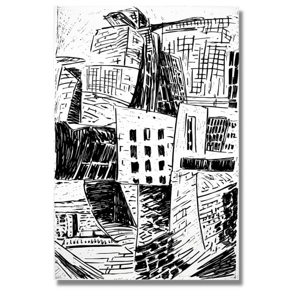 Philippe COGNÉE, Bilbao II, 2003