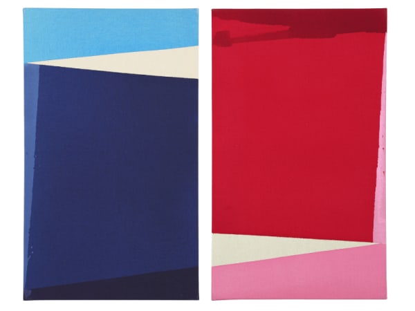 Guillaume MOSCHINI, Sans titre, diptyque, 2021